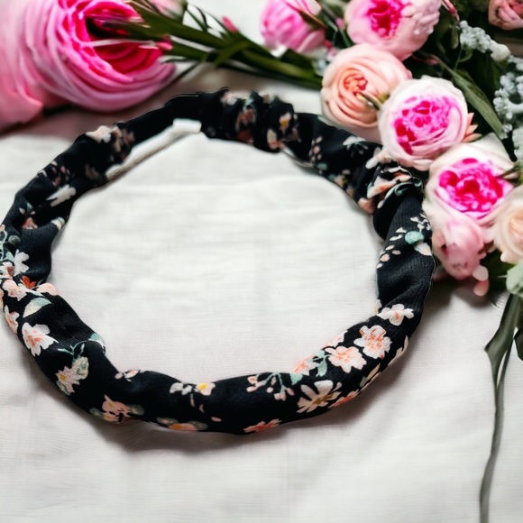 Multipack Floral hairband, Thin headband, Hair Accessories - Picture 7 of 7
